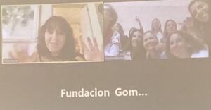 Conexión online con Leslee Udwin, fundadora y presidenta de Think Equal