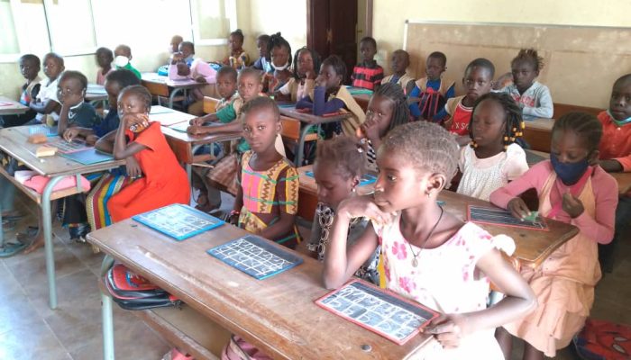 SENEGAL ESCUELITA 66